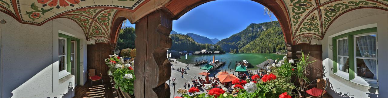 Hotel Schiffmeister Шенау-ам-Кенігсзе Екстер'єр фото